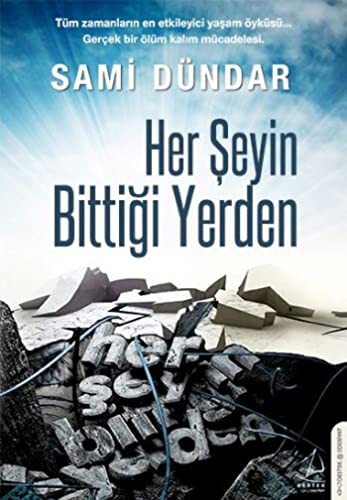 Herşeyin Bittiği Yerden kitap kapağı