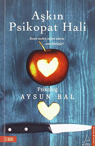 AŞKIN PSİKOPAT HALİ kitap kapağı