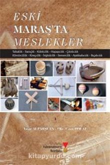 Eski Maraş'ta Meslekler (2-B-26) kitap kapağı