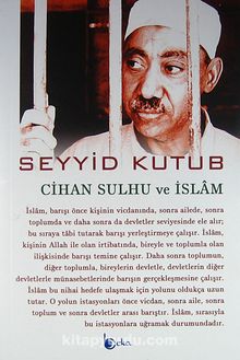 Cihan Sulhu ve İslam kitap kapağı