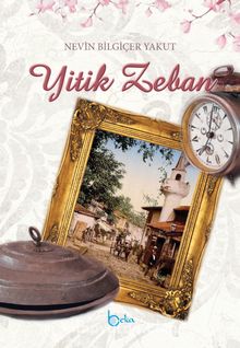 Yitik Zeban kitap kapağı