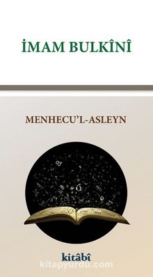 Menhecu’l-Asleyn kitap kapağı