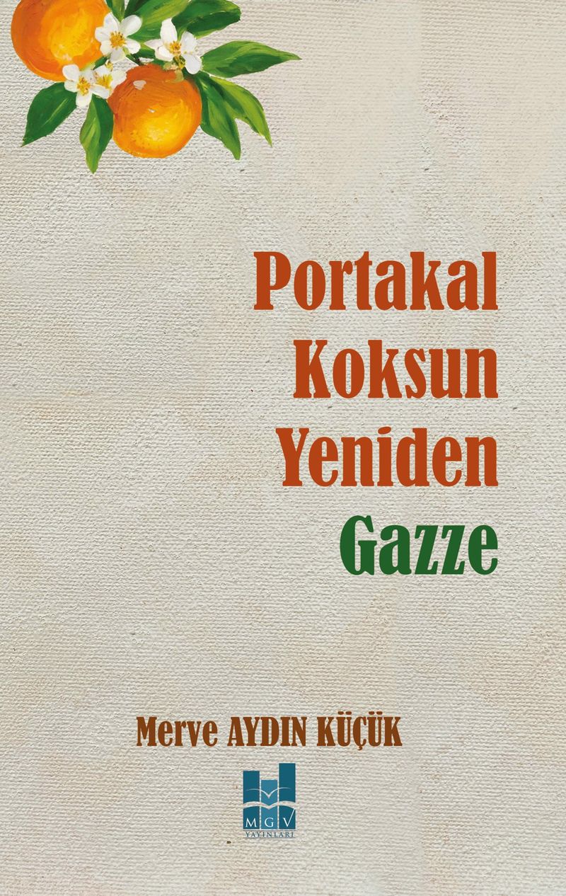 Portakal Koksun Yeniden Gazze kitap kapağı