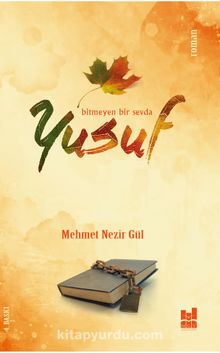 Bitmeyen Bir Sevda Yusuf kitap kapağı
