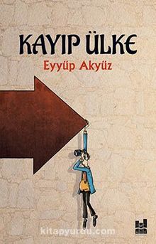 Kayıp Ülke kitap kapağı
