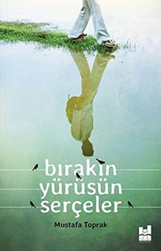 Bırakın Yürüsün Serçeler kitap kapağı