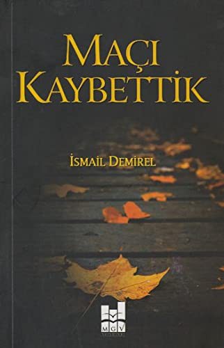 Maçı Kaybettik kitap kapağı