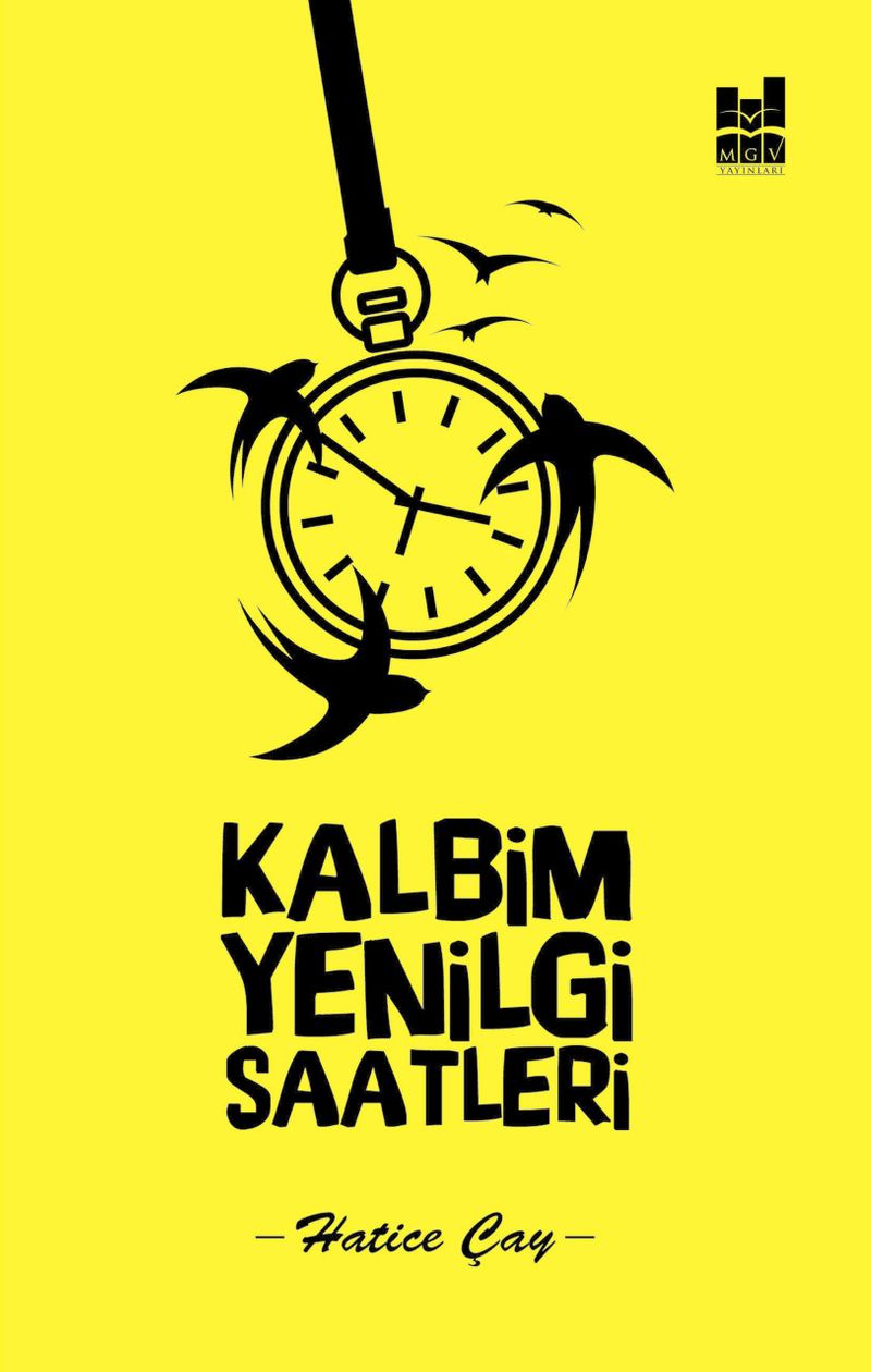 Kalbim Yenilgi Saatleri kitap kapağı