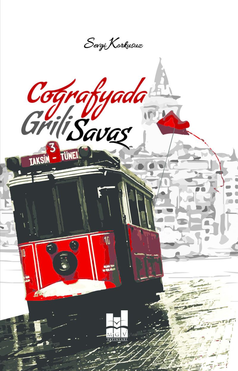 Coğrafyada Grili Savaş kitap kapağı