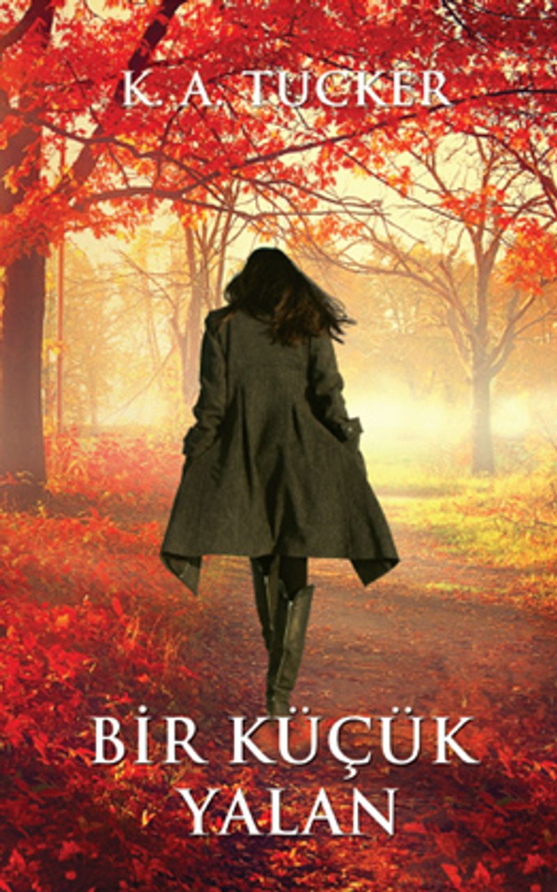 Bir Küçük Yalan / On Küçük Nefes 2 kitap kapağı
