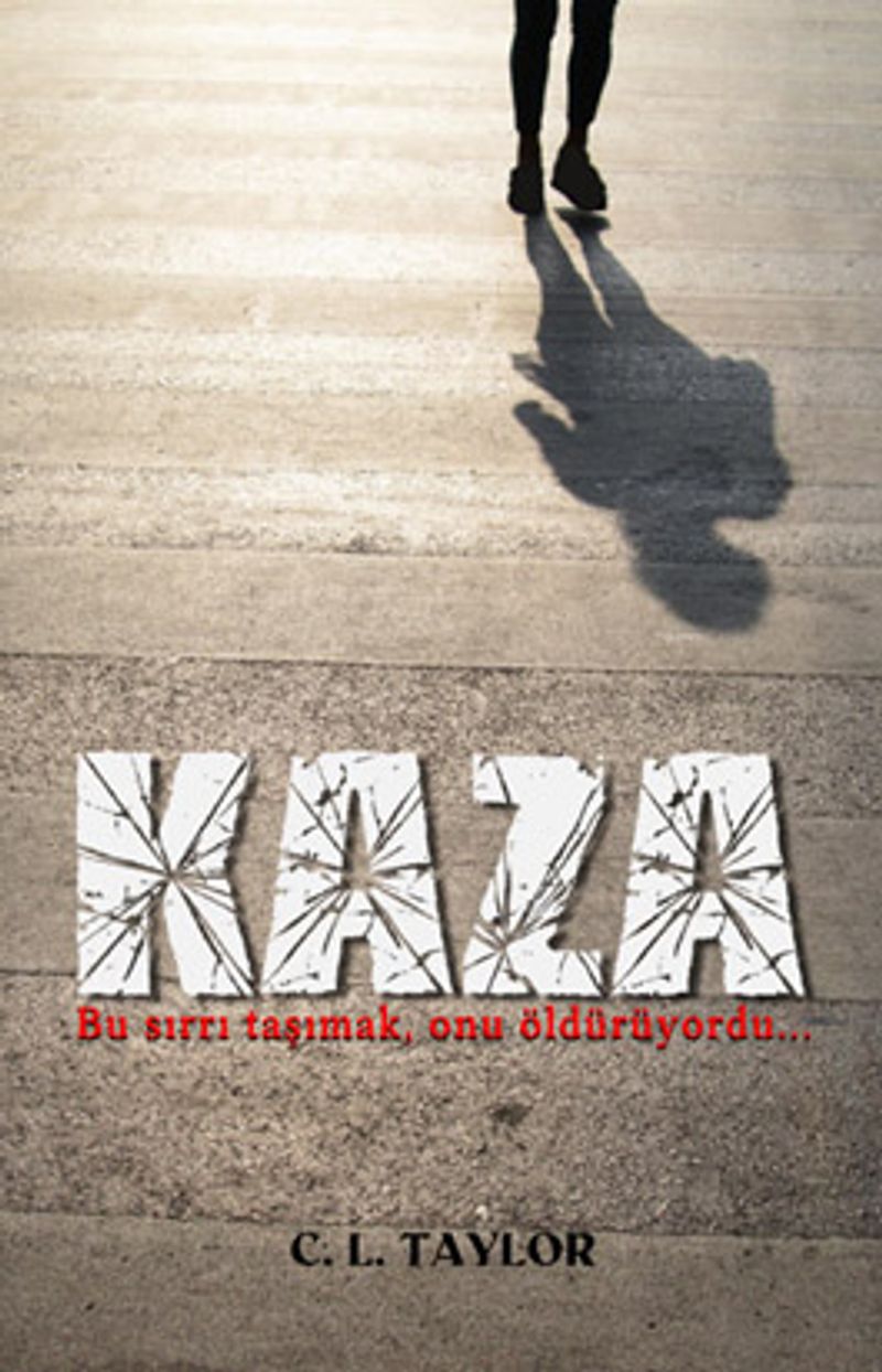Kaza kitap kapağı