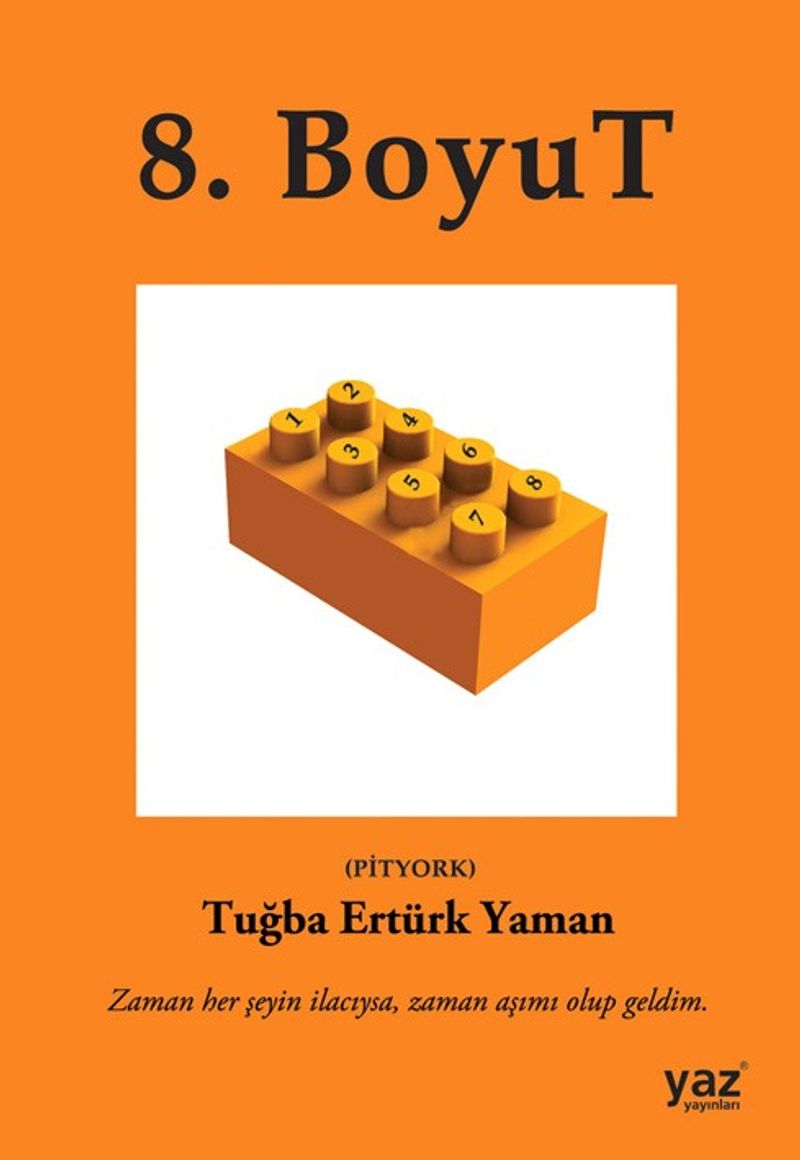 8. Boyut kitap kapağı