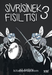 Sivrisinek Fısıltısı 3 kitap kapağı