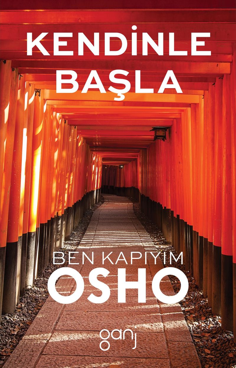Kendinle Başla Ben Kapıdayım kitap kapağı