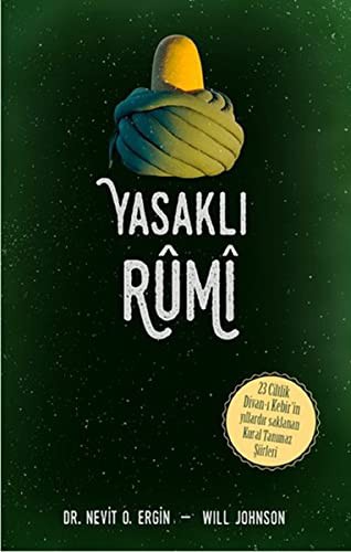 Yasaklı Rumi kitap kapağı