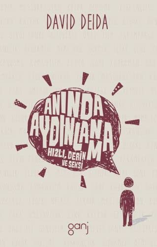 Anında Aydınlanma Hızlı, Derin ve Seksi kitap kapağı