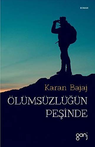 Ölümsüzlüğün Peşinde kitap kapağı