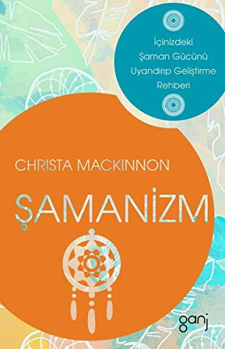 Şamanizm kitap kapağı