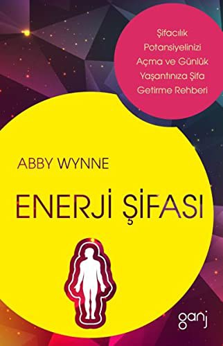 Enerji Şifası kitap kapağı