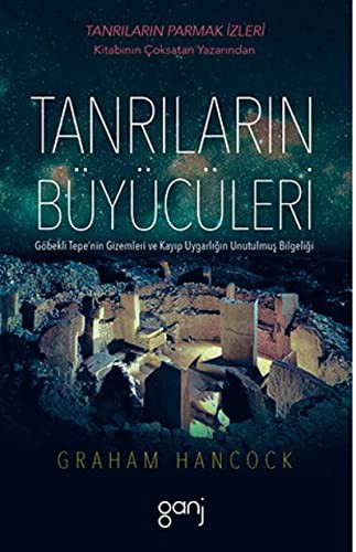 Tanrıların Büyücüleri kitap kapağı