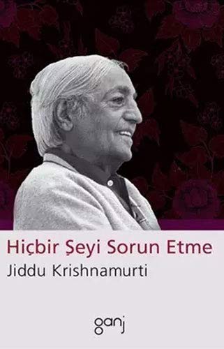 Hiçbir Şeyi Sorun Etme kitap kapağı