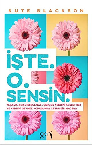 İşte O Sensin kitap kapağı