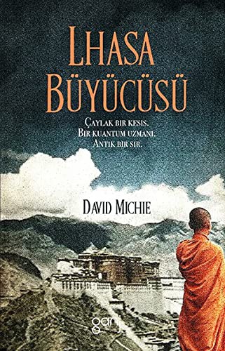 Lhasa Büyücüsü kitap kapağı