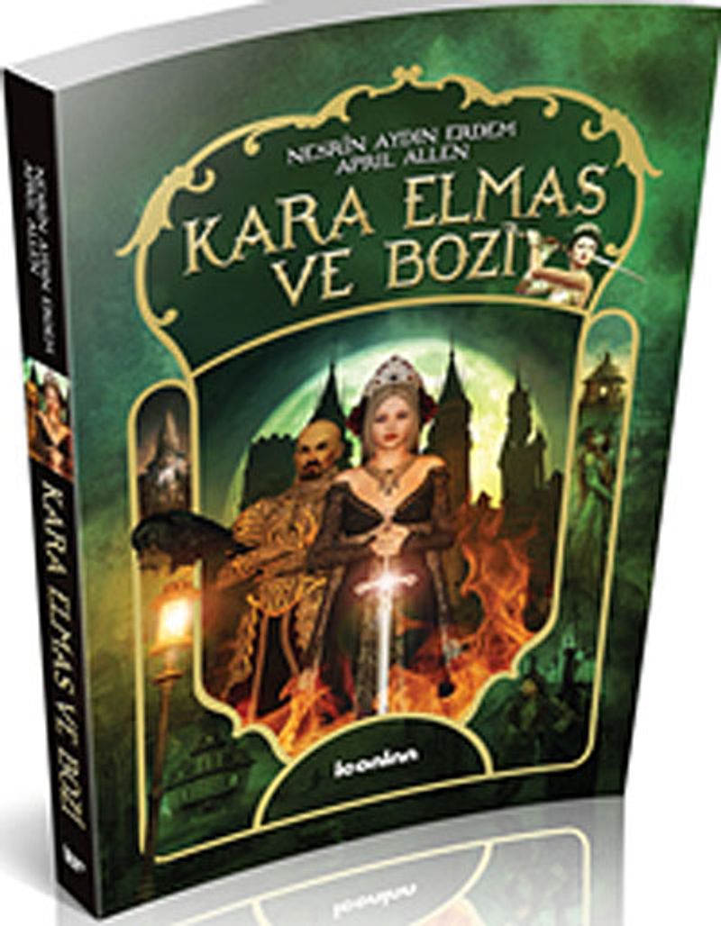 Kara Elmas ve Bozi kitap kapağı