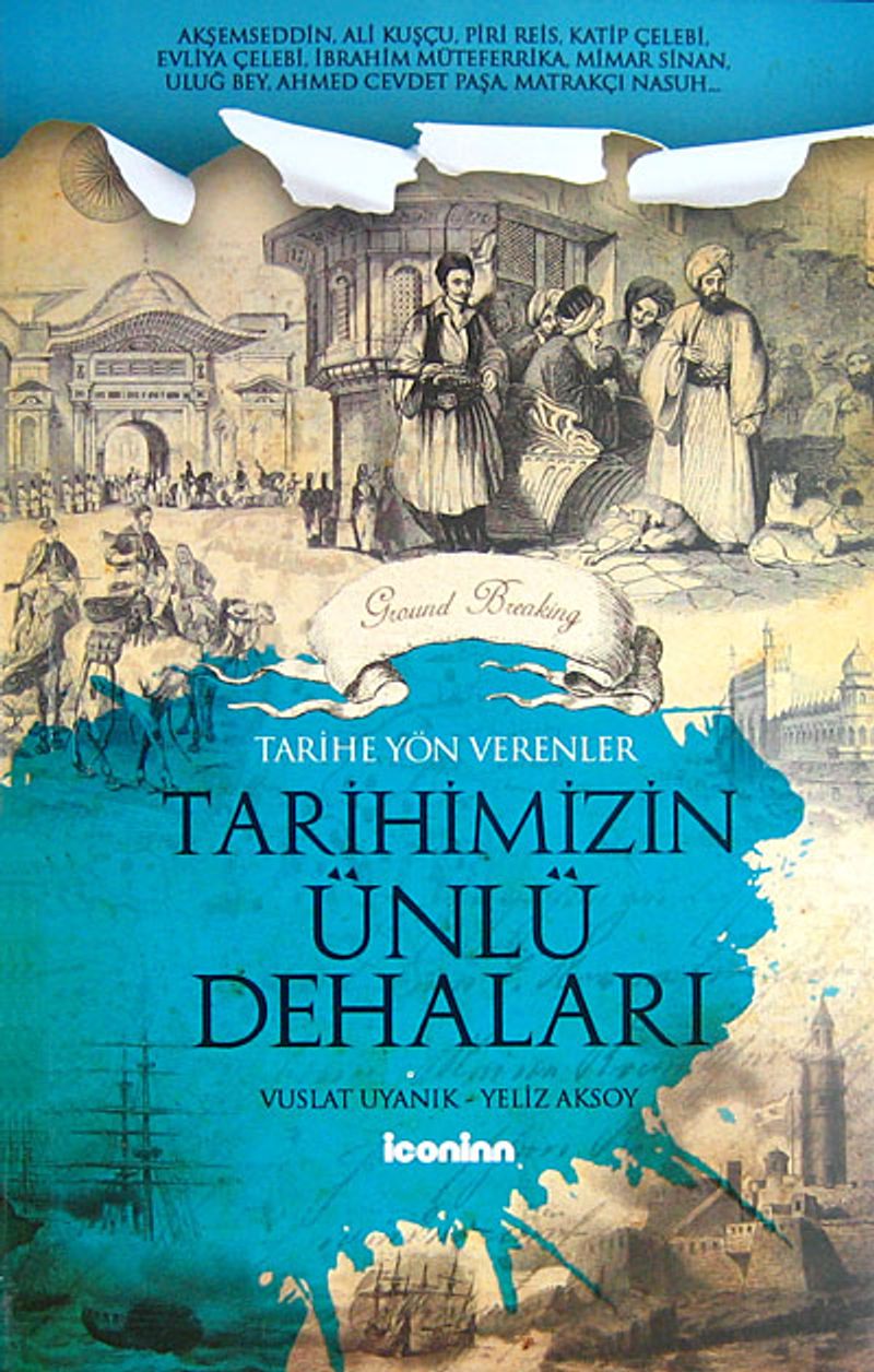 Tarihimizin Ünlü Dehaları kitap kapağı