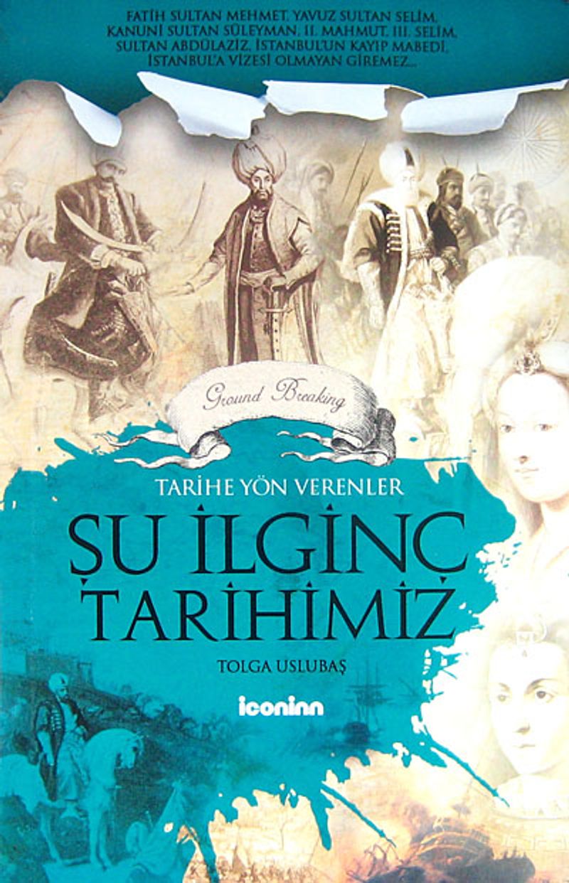 Şu İlginç Tarihimiz kitap kapağı