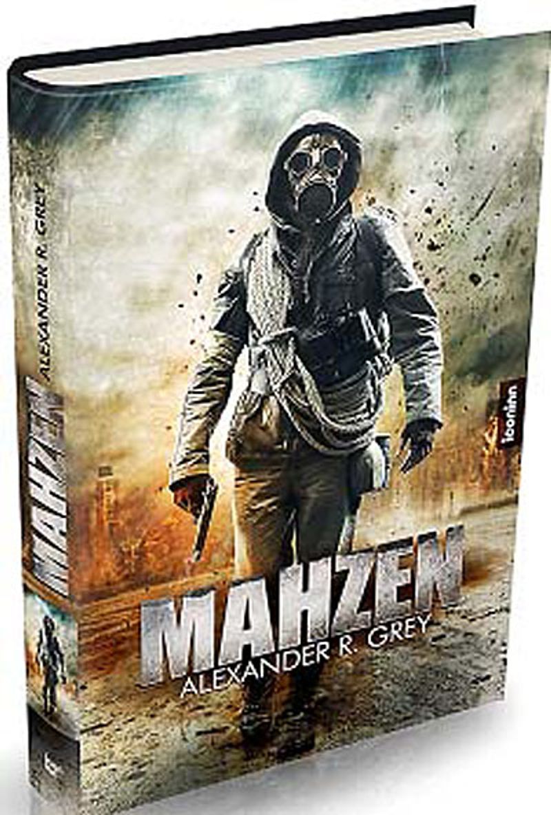 Mahzen kitap kapağı