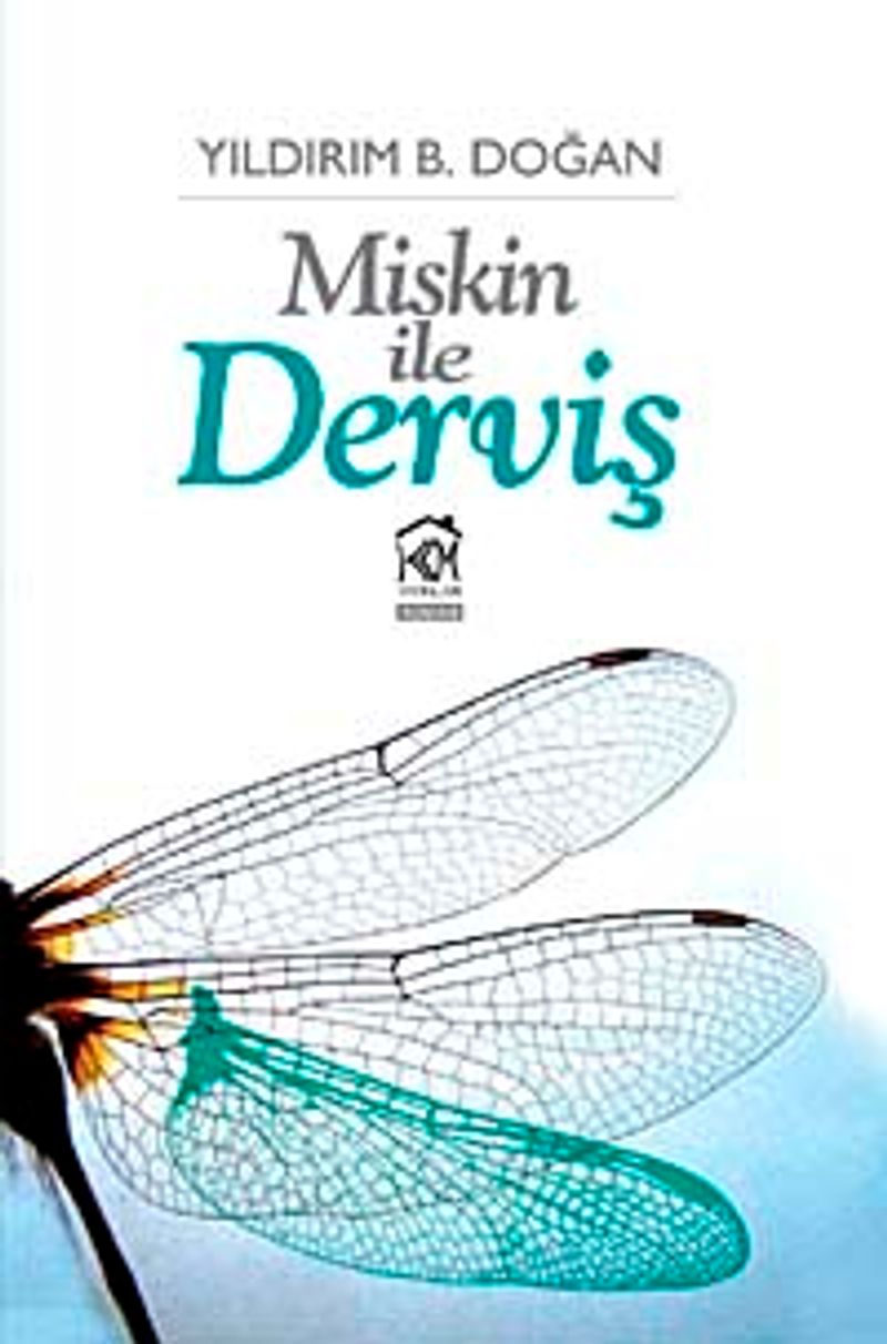Miskin ile Derviş kitap kapağı