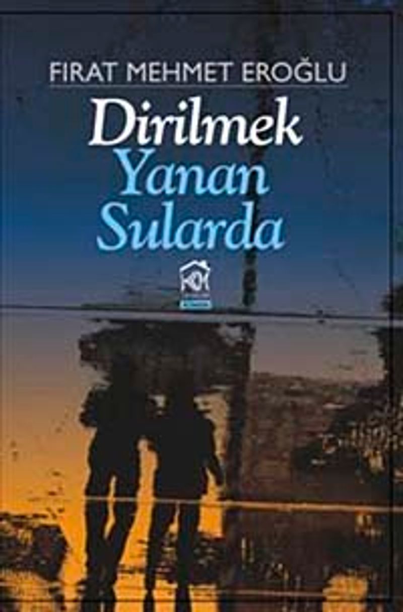 Dirilmek Yanan Sularda kitap kapağı
