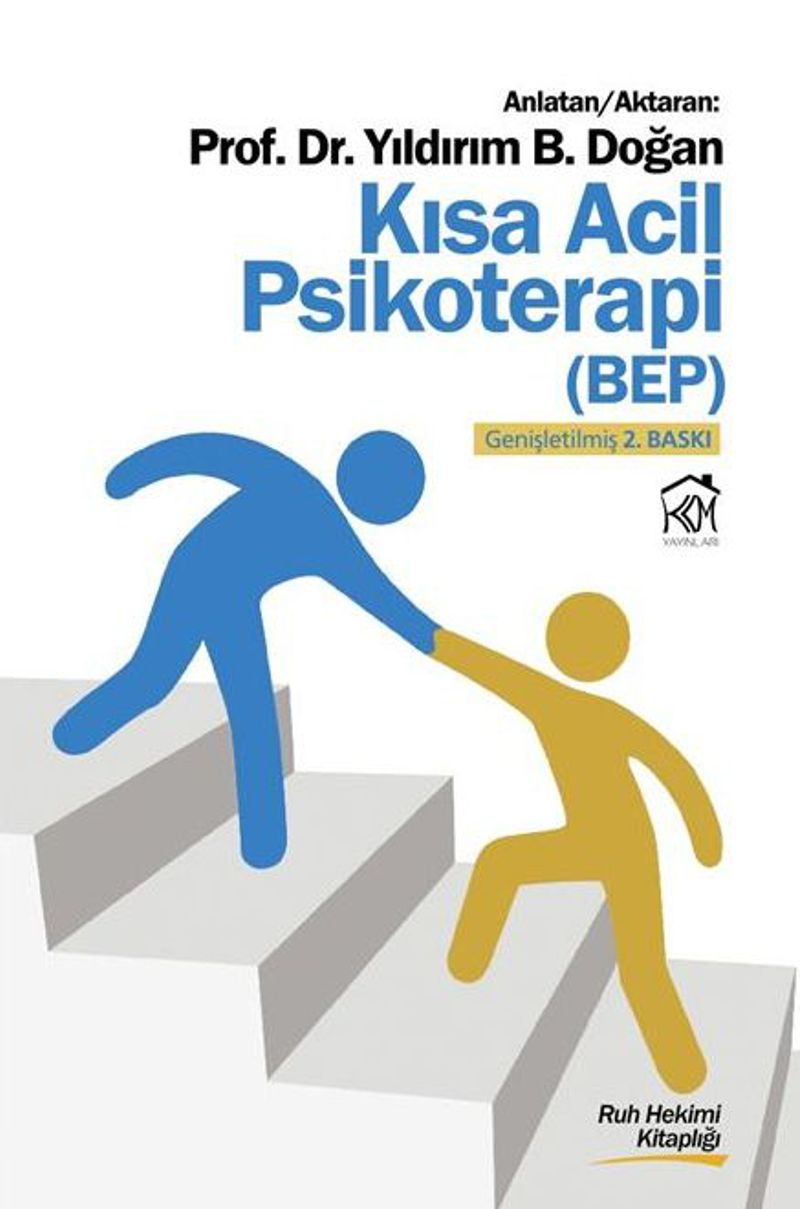 Kısa Acil Psikoterapi (BEP) kitap kapağı
