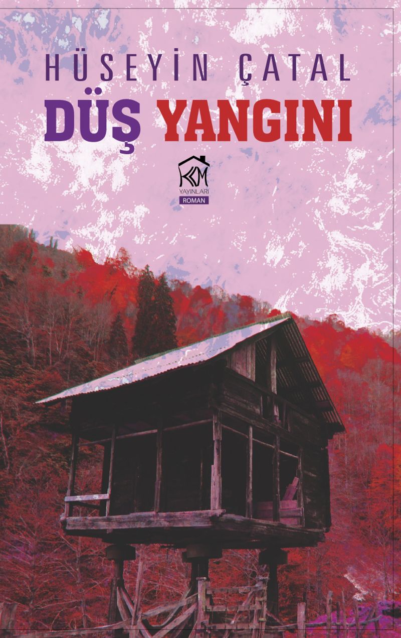 Düş Yangını kitap kapağı