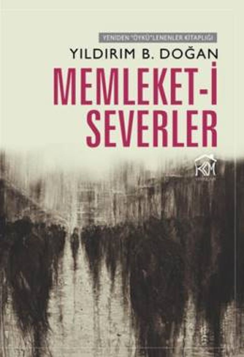 Memleket-i Severler kitap kapağı