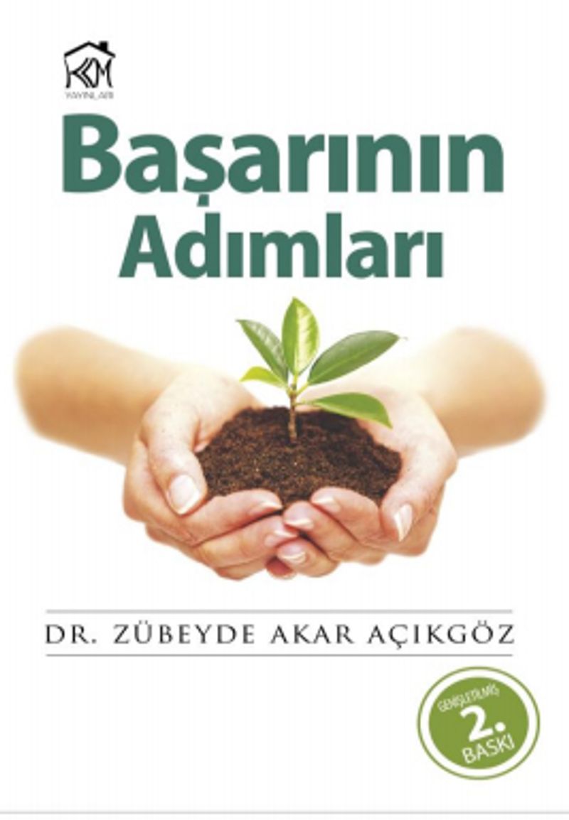 Başarının Adımları kitap kapağı
