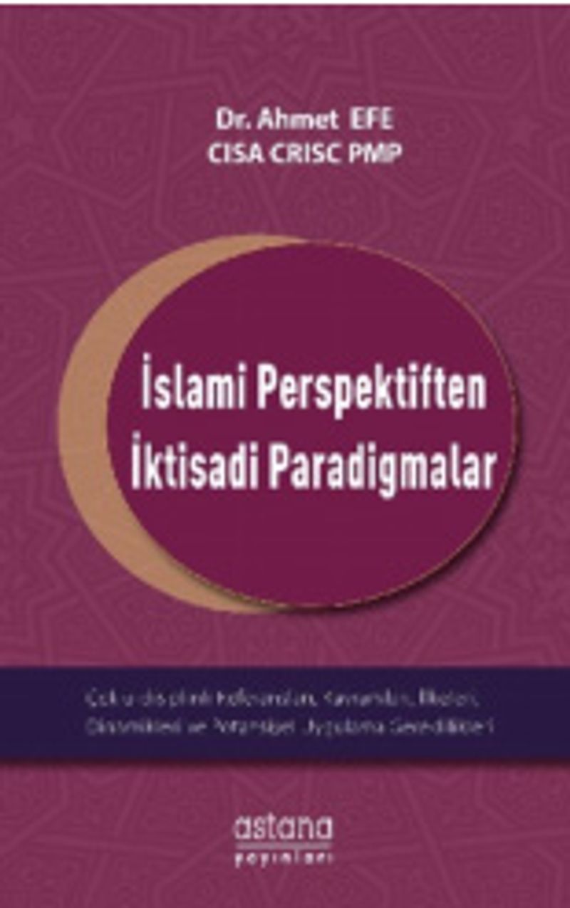 İslami Perspektiften İktisadi Paradigmalar kitap kapağı