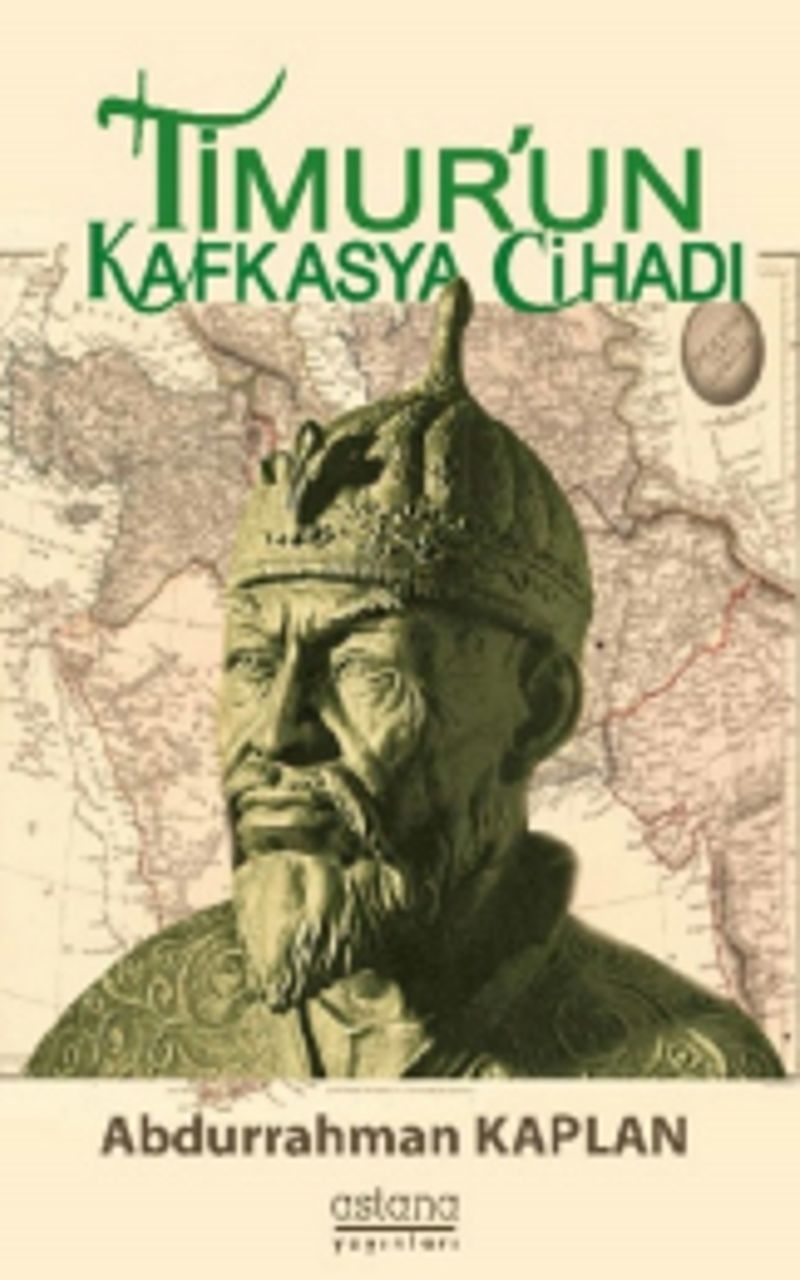 Timur'un Kafkasya Cihadı kitap kapağı