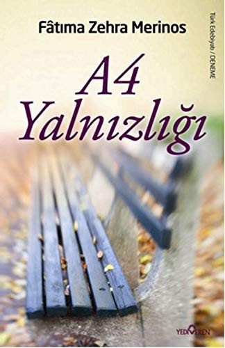 A4 Yalnızlığı kitap kapağı