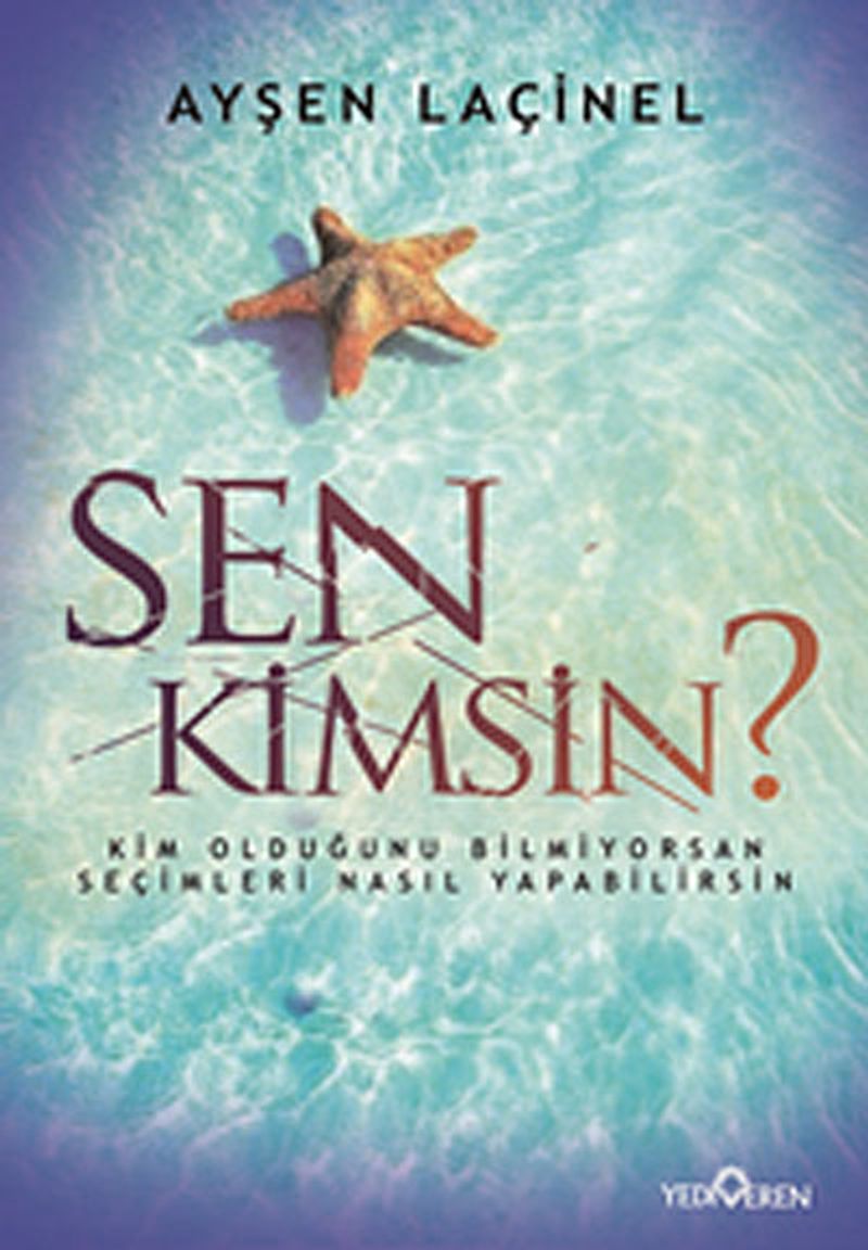 Sen Kimsin? kitap kapağı