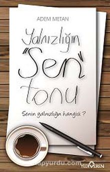Yalnızlığın Sen Tonu kitap kapağı