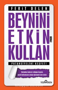 Beynini Etkin Kullan kitap kapağı