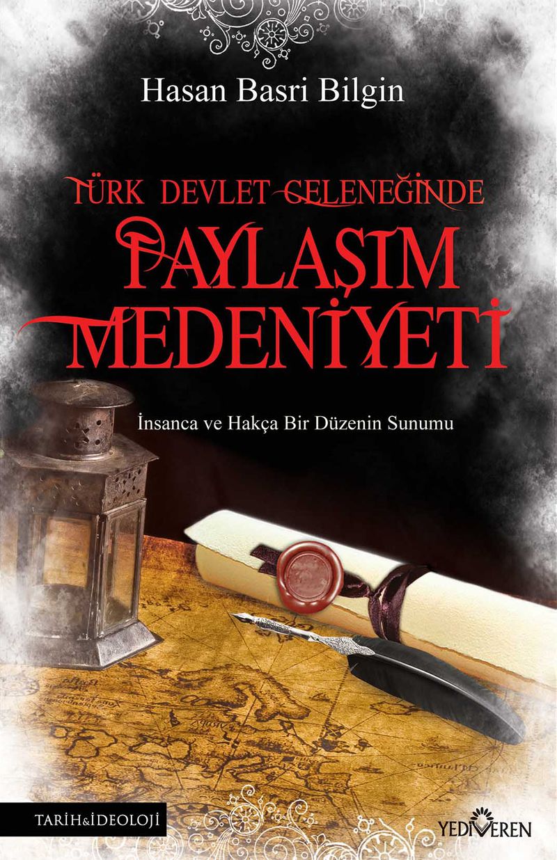 Türk Devlet Geleneğinde Paylaşım Medeniyeti kitap kapağı