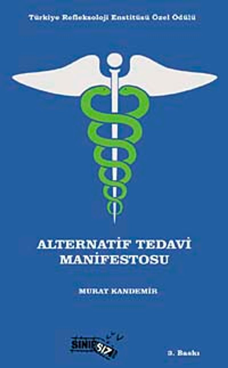 Alternatif Tedavi Manifestosu kitap kapağı