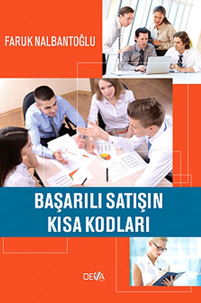 Başarılı Satışın Kısa Kodları kitap kapağı