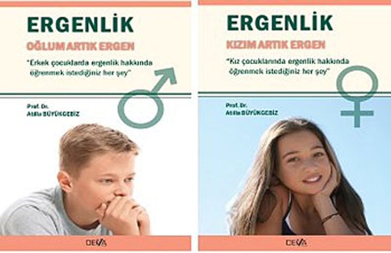 Oğlum Artık Ergen - Kızım Artık Ergen kitap kapağı