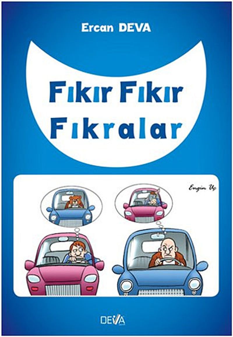 Fıkır Fıkır Fıkralar kitap kapağı