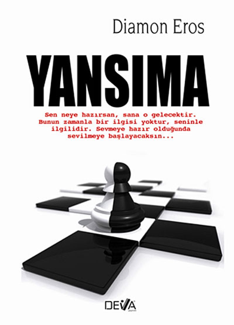 Yansıma kitap kapağı