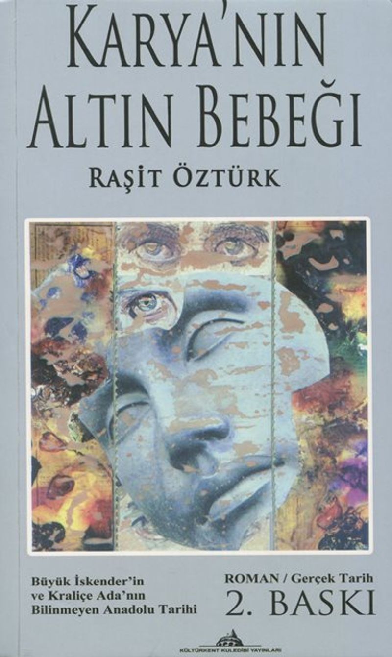 Karya'nın Altın Bebeği kitap kapağı